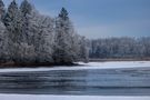 gefrorener See von Heinz Greber