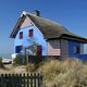 Das blaue Haus an der Ostsee