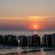 Buhne Sylt Sunset