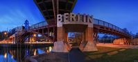 Berlin Bridge by F R A N K 