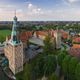  Schloss Raesfeld von oben 