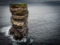 Downpatrick Head by Vincent Lambert