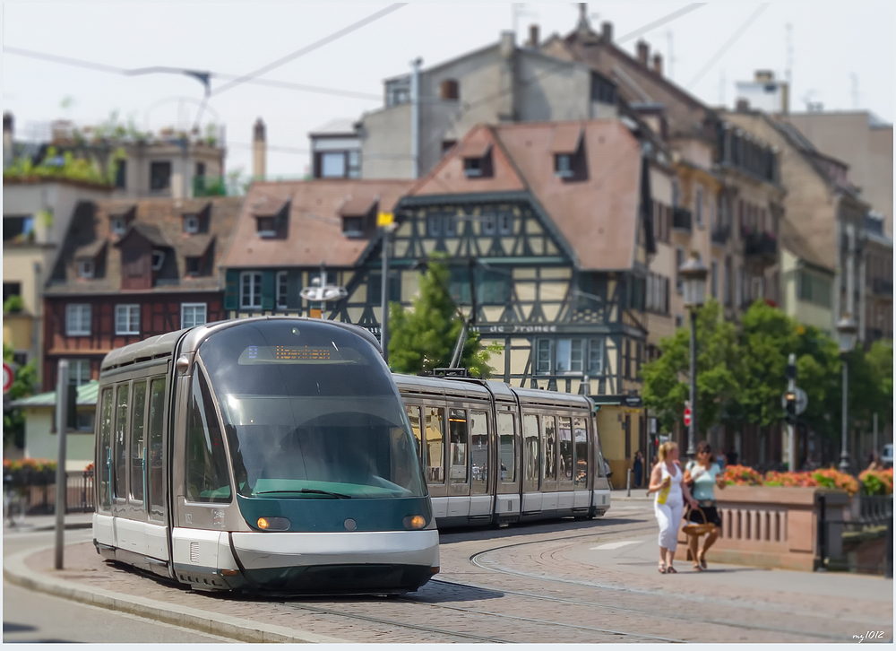 F67000 Straßburg - Quai Desaix