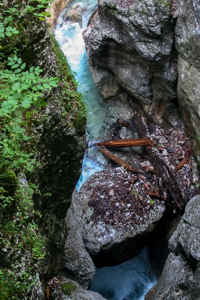 Tscheppaschlucht von Gernot Heitzer