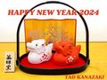 HAPPY NEW YEAR! von Tad Kanazaki