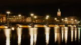 Stockholm Skyline von Heinrich F. Morsdorf