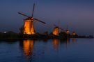 Windmühlen in Kinderdijk von Burkhard Pook-pnmedia