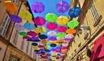 Les parapluies d'Arles.......1 de gageou Jean- claude gage