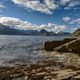 Blick von Elgol zu den Black Collins