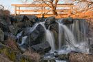 am Eisgraben-Wasserfall von - Edith Vogel