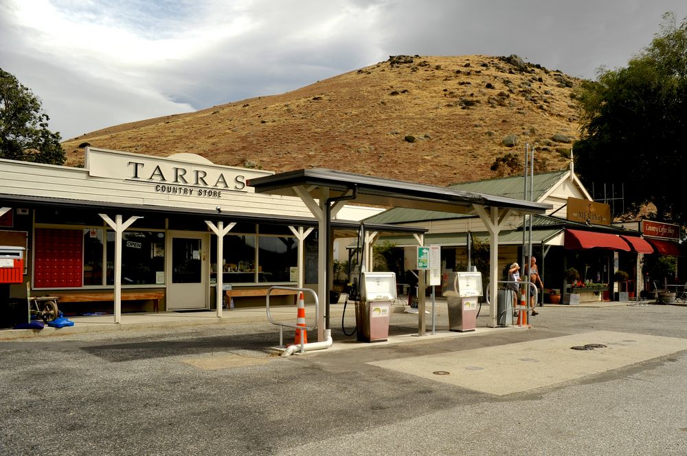 vintage gas station de Andrei Herbers