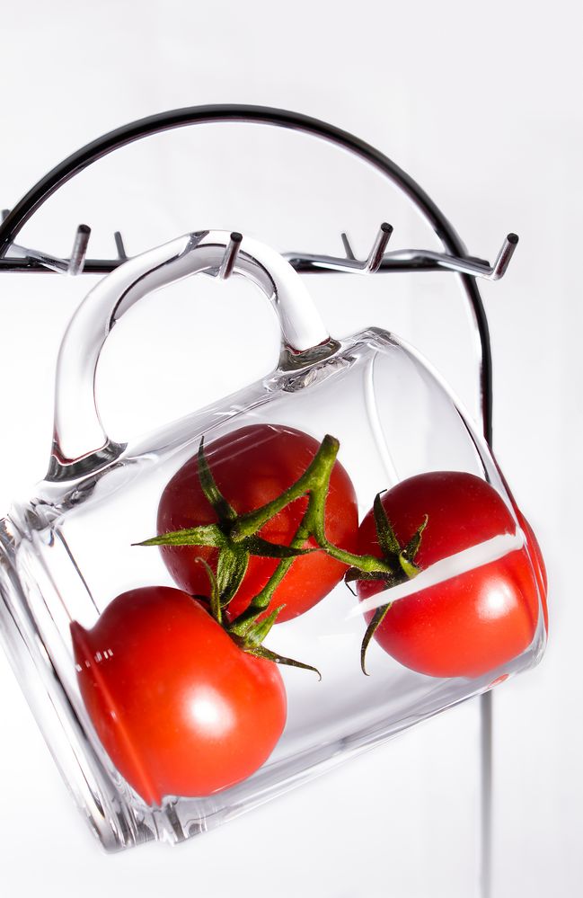 Tomatensaft in der Warteschleife von OhoPicture 