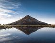 Mount Taranaki, Neuseeland by Willy Bader