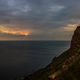 Helgoland kurz vor dem Sonnenuntergang