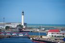 Hafen, Strand, Leuchturm und Schiffe ... all incl. von Boris Langanke