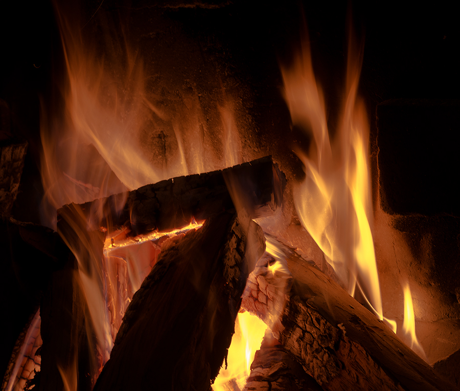 Es zischt im Kamin von ReDe