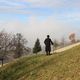 Wandern im Nebel