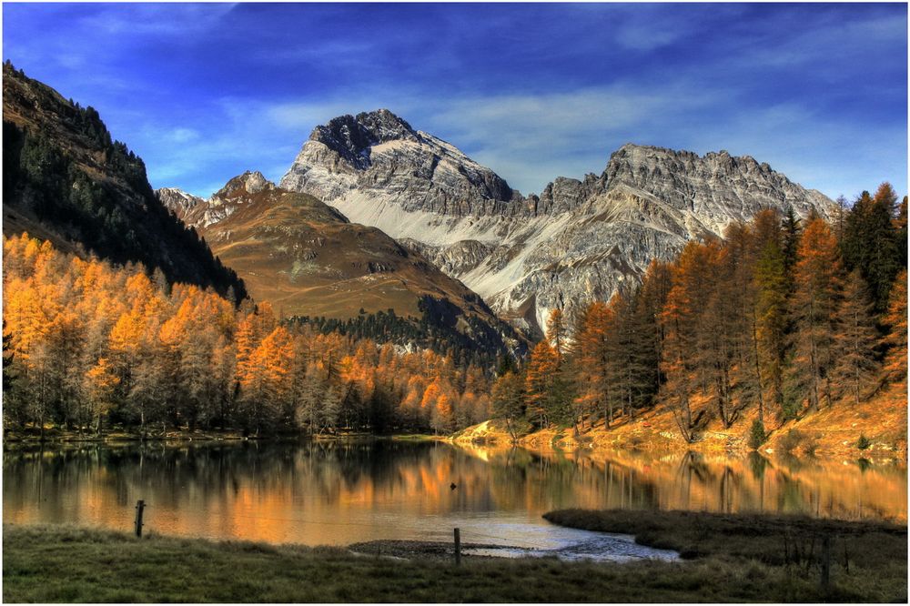 Bergsee von Luggi Knobel