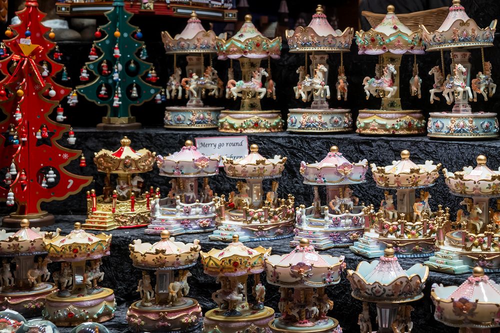 Weihnachtsmarkt von Edwin Schöneberger