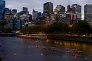 Abends am Yarra River by manu ben