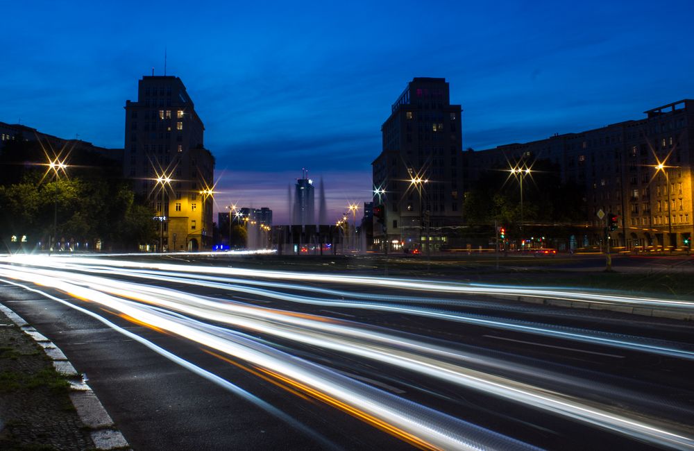 Die Rushhour zieht ihre Spuren von Dirk Vehstedt 