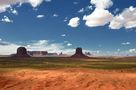 Monument Valley al tramonto by martino perbellini 