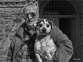 Ángel y su perro de Gelo Charro