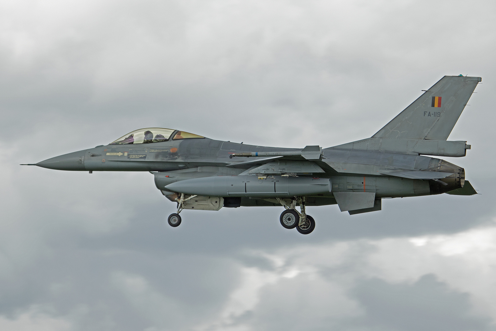 FA-119 - Lockheed Martin F-16AM Fighting Falcon - Belgian Air Force