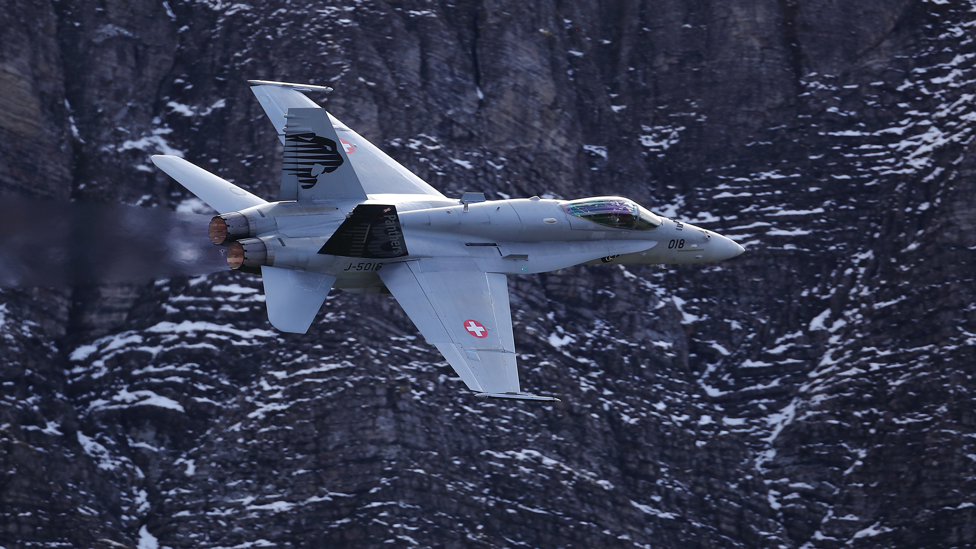 F/A-18 Axalp 2019