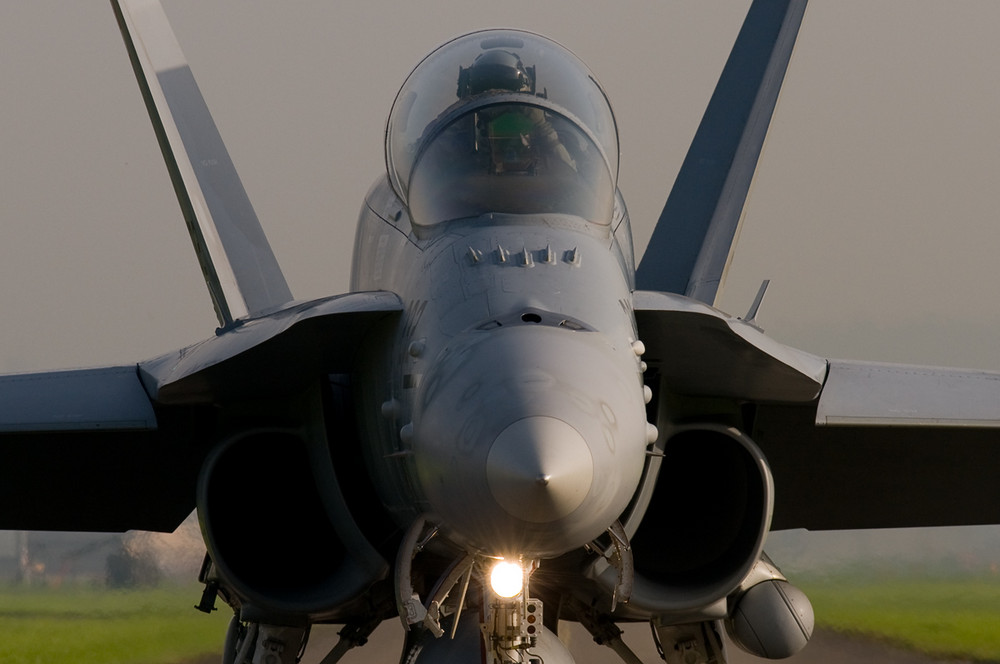 F/A-18 C Hornet (Closeup)