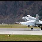 F/A-18 C Swiss Air Force / Air Base Meiringen