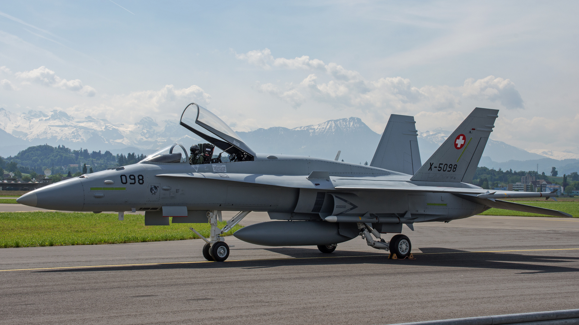 F/A-18 Emmen 24.05.2019 