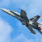 F/A 18 Hornet an der Air Payerne 2014