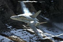 ~ F/A 18 Hornet @ Axalp 2011 ~