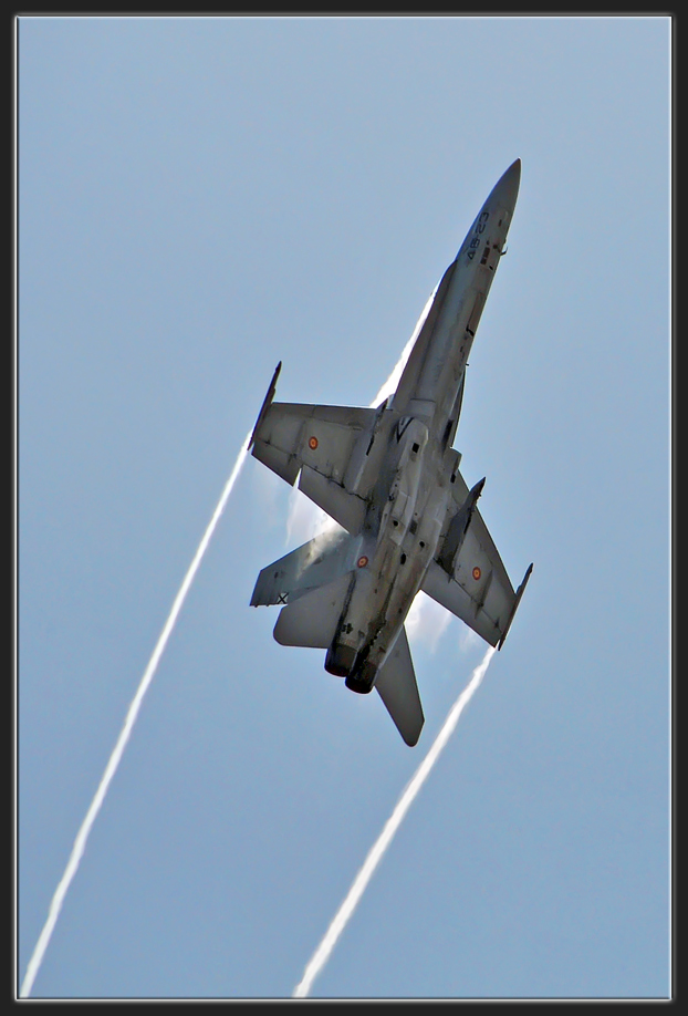 F/A-18 Hornet - Flugshow in Puerto de la Cruz - Teneriffa (2)