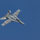 F/A-18 Hornet in CH-Dittingen