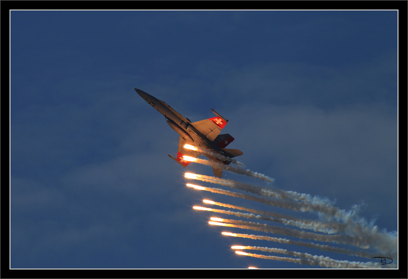 FA-18 Hornet Swiss Air Force