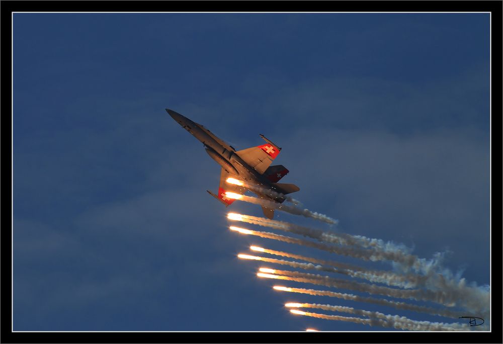 FA-18 Hornet Swiss Air Force