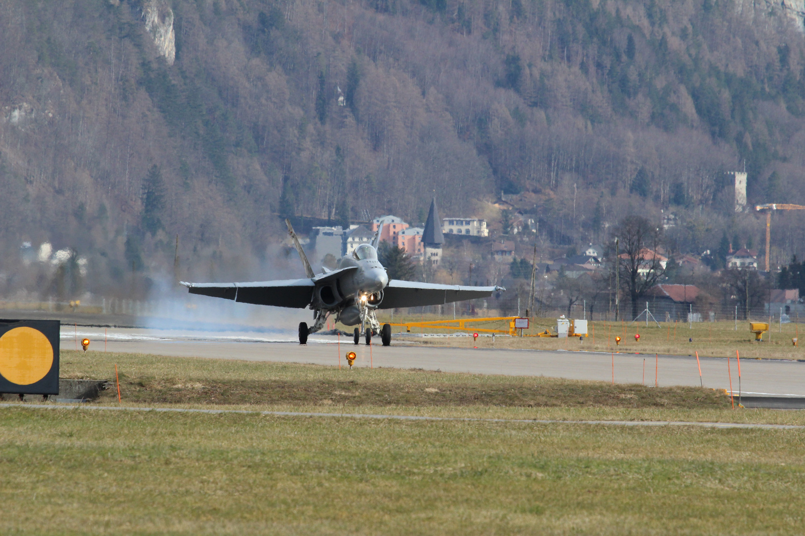 F/A-18 in Meiringen CH