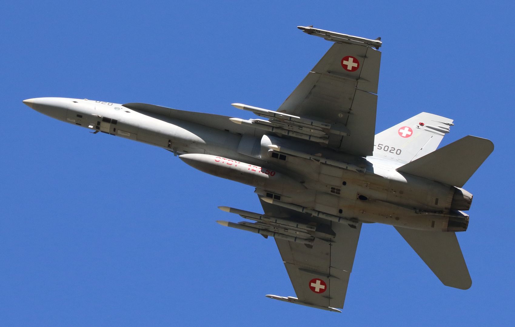 FA 18  Meiringen