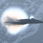 F/A-18C High Speed Pass