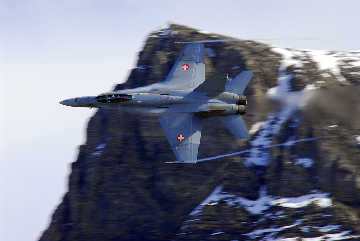 F/A-18C „Hornet“ [Axalp]