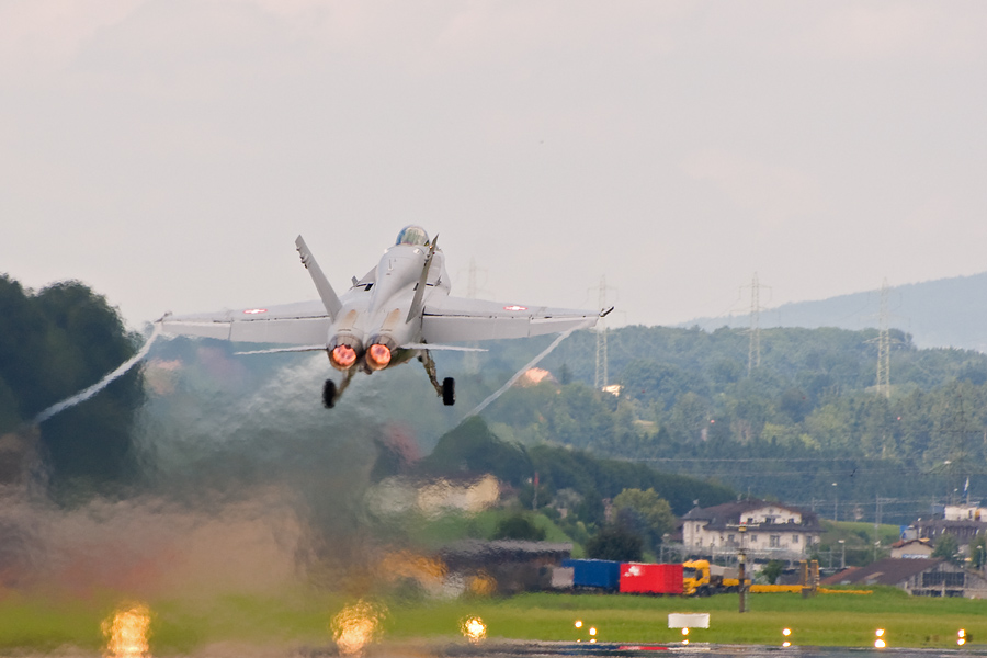 F/A-18C Hornet - Start