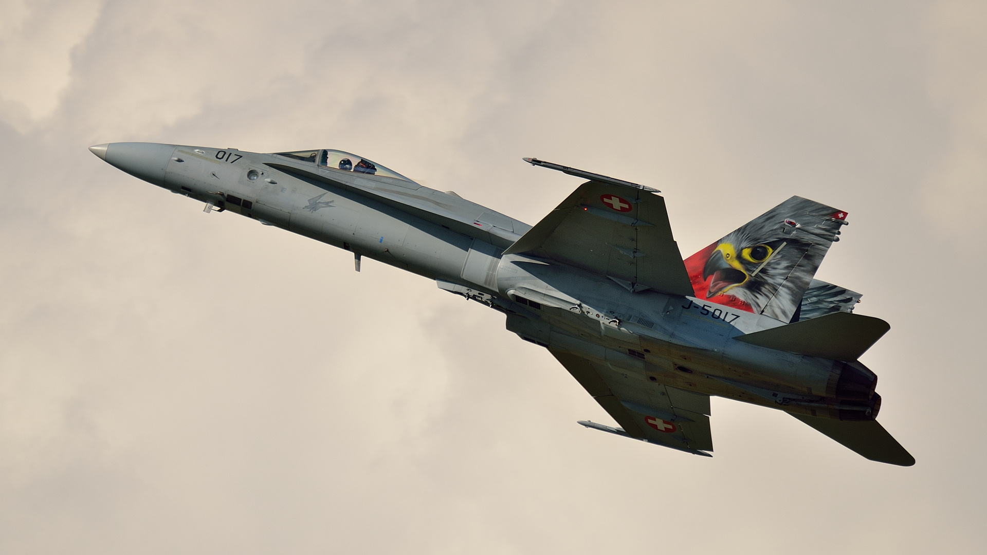 F/A -18C Hornet - Swiss Air Force