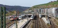 ICE-Bahnhof Esslingen von makna