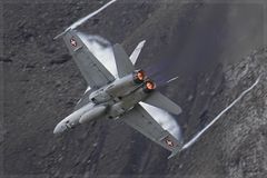 F/A18 Hornet #2 @ Axalp 2009