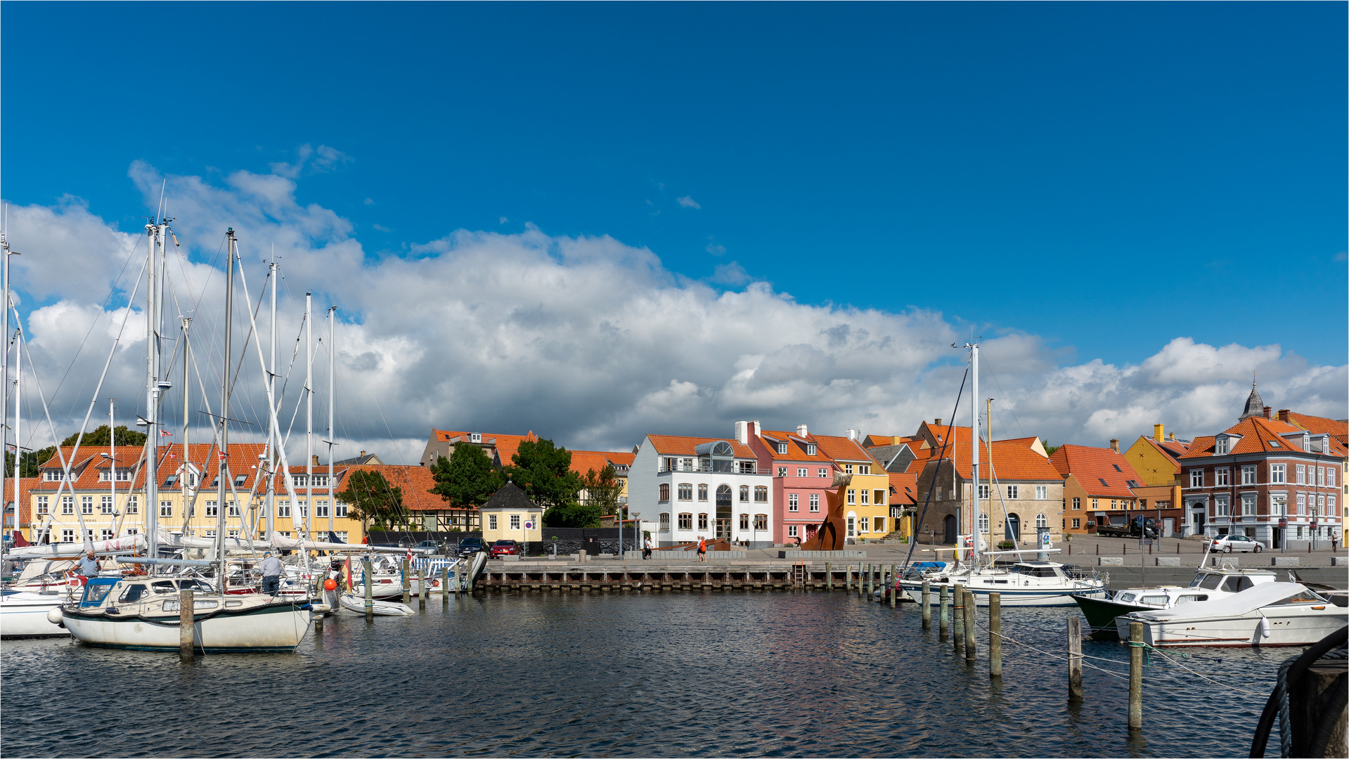 Faaborg Hafen