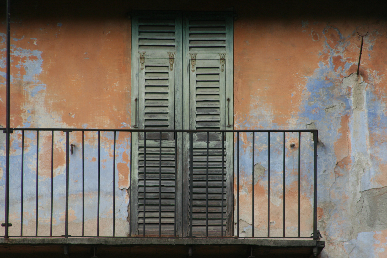 Façade à Sospel