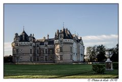 Façade côté du Loir