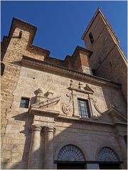 Façade de la Cathédrale de l’Assomption  (XVIème – XVIIème)  --  Segorbe